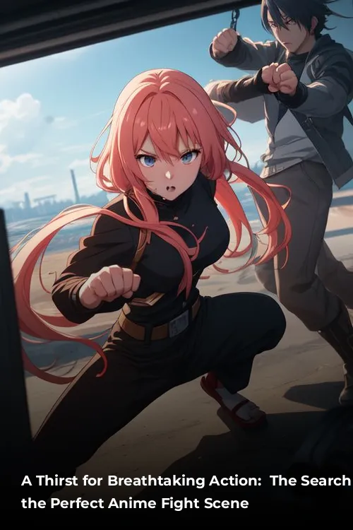 A Thirst for Breathtaking Action:  The Search for the Perfect Anime Fight Scene