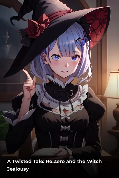 A Twisted Tale: Re:Zero and the Witch of Jealousy