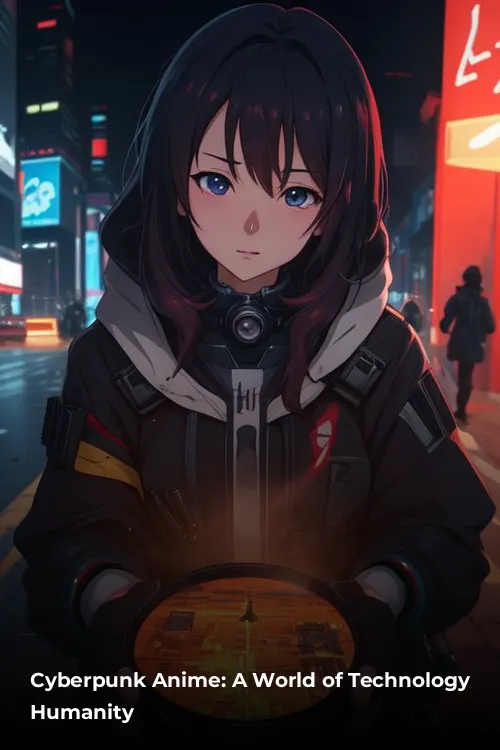 Cyberpunk Anime: A World of Technology and Humanity