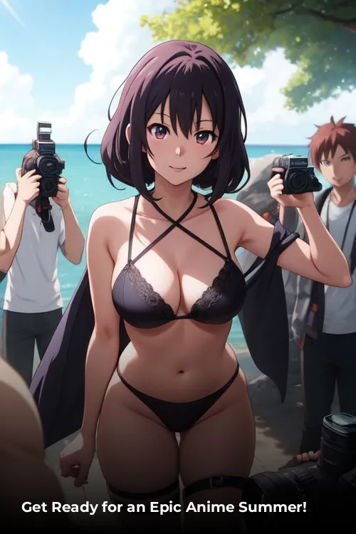 Get Ready for an Epic Anime Summer!