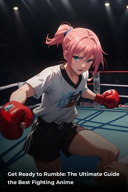 Get Ready to Rumble: The Ultimate Guide to the Best Fighting Anime