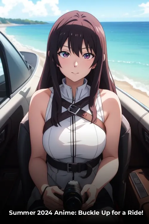 Summer 2024 Anime: Buckle Up for a Ride!