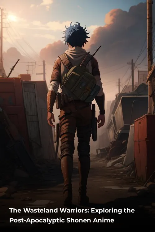 The Wasteland Warriors: Exploring the Best Post-Apocalyptic Shonen Anime